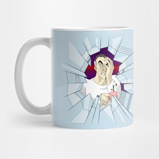 Broken Glass Sigma Mug